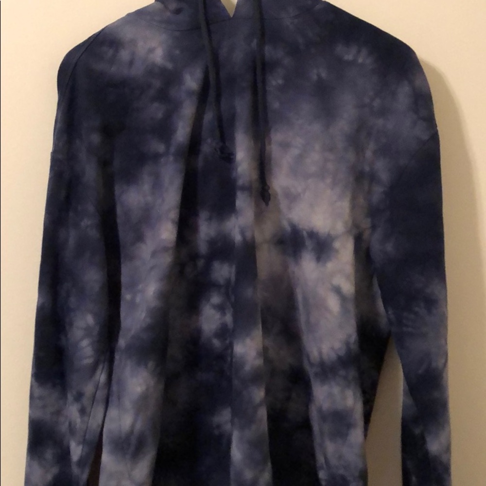 A hoodie from PacSun that is Tie Dye
